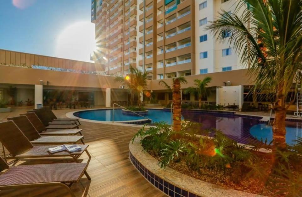 De Luxo Ate 6 Pessoas Em Frente Ao Thermas 5*