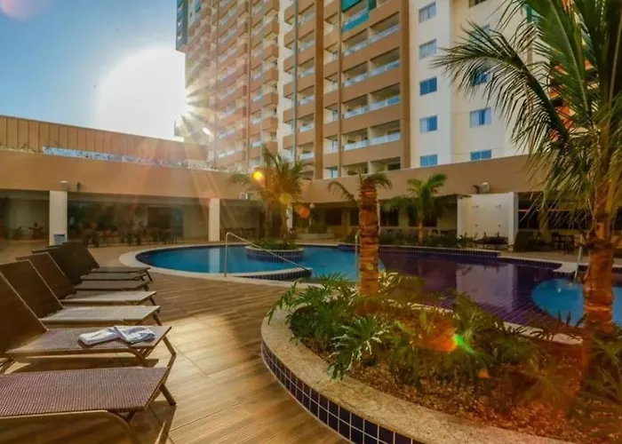 Apartamento de Luxo para até 6 pessoas em frente ao Thermas Olimpia