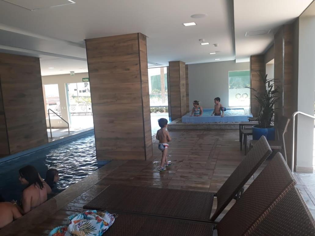 Hotel De Luxo Ate 6 Pessoas Em Frente Ao Thermas 5*